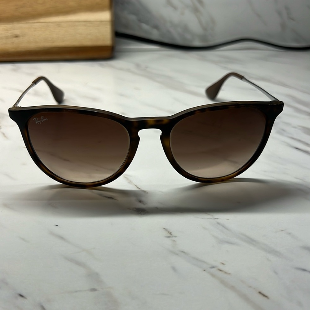 Ray Ban Erika women’s sunglasses in tortoise